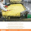 IQF Apple Dices,IQF Apple Cubes,Frozen Apples Dices, Frozen Apples Cubes,peeled 16