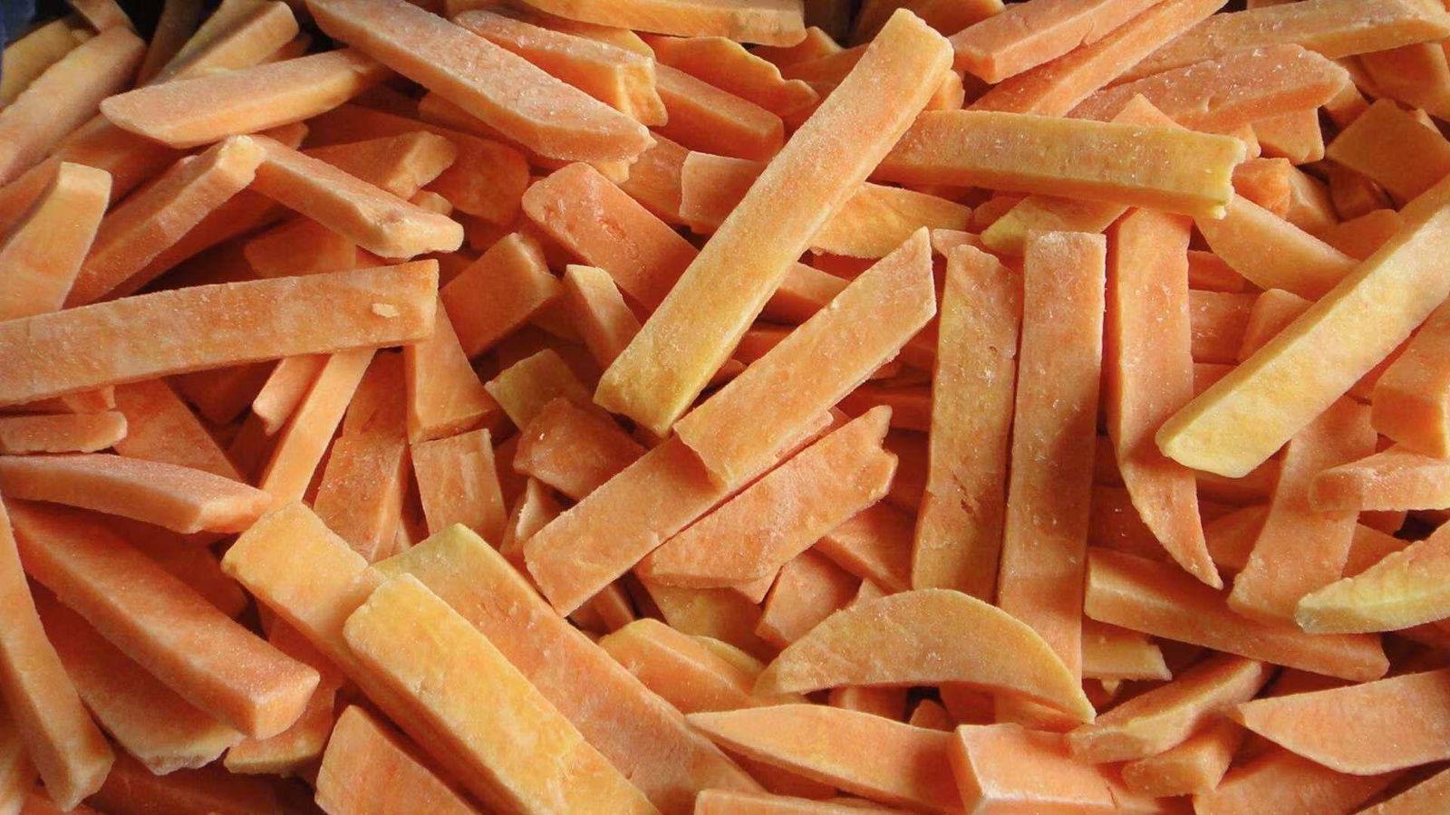 IQF Sweet Potato Dices,Frozen Sweet Potato Dices,steamed/blanched 2
