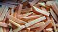 IQF Sweet Potato Sticks,Frozen Sweet Potato Sticks,steamed/blanched 16