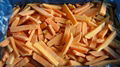 IQF Sweet Potato Sticks,Frozen Sweet Potato Sticks,steamed/blanched 20