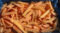 IQF Steamed Sweet Potato Cuts,Frozen Steamed Sweet Potato  Random Cuts 18