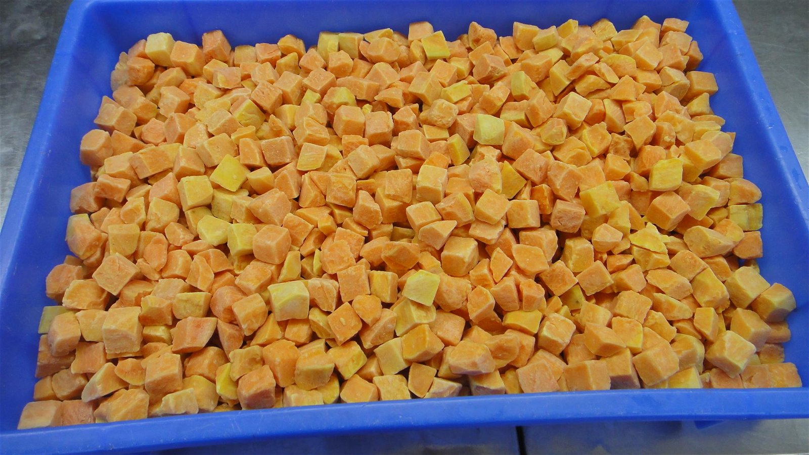 IQF Sweet Potato Dices,Frozen Sweet Potato Dices,steamed/blanched 5