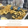 IQF Apple Slices,IQF Apple Segments,IQF Apple Halves,Frozen Apples Slices,peeled 6