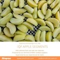 IQF Apple Slices,IQF Apple Segments,IQF Apple Halves,Frozen Apples Slices,peeled 14