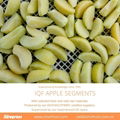 IQF Apple Slices,IQF Apple Segments,IQF Apple Halves,Frozen Apples Slices,peeled