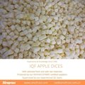 IQF Apple Slices,IQF Apple Segments,IQF Apple Halves,Frozen Apples Slices,peeled