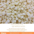 IQF Apple Slices,IQF Apple Segments,IQF Apple Halves,Frozen Apples Slices,peeled