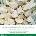 IQF Sweet Potato Slices,Frozen Sweet Potato Slices,IQF Sliced Sweet Potato