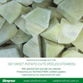 IQF Sweet Potato Slices,Frozen Sweet Potato Slices,blanched/steamed
