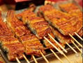 Frozen Roasted Eel One Skewer,Frozen BBQ Eel Skewer,Unagi Kabayaki  Skewer 2