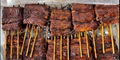 Frozen Roasted Eel One Skewer,Frozen BBQ Eel Skewer,Unagi Kabayaki  Skewer 3