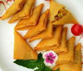 Vegetable Samosa,Pre-fried Samosa,Frozen Dimsum,Frozen Snack,Party Food 15