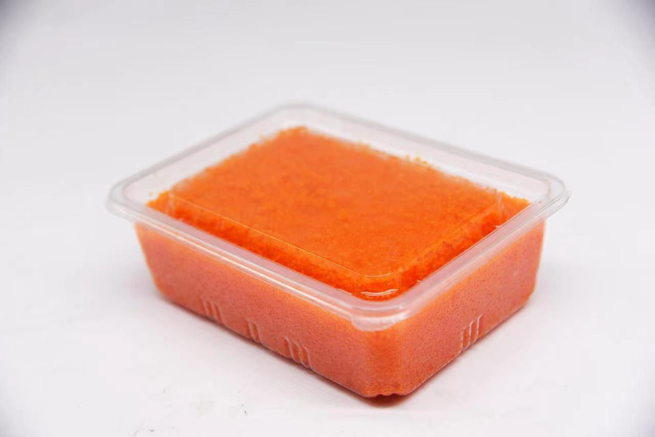 Frozen Seasoned Capelin Roe,Frozen Seasoned Masago,Spring Fish Roe,Ebiko 3