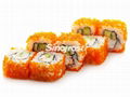 Frozen Seasoned Capelin Roe,Frozen Seasoned Masago,Spring Fish Roe