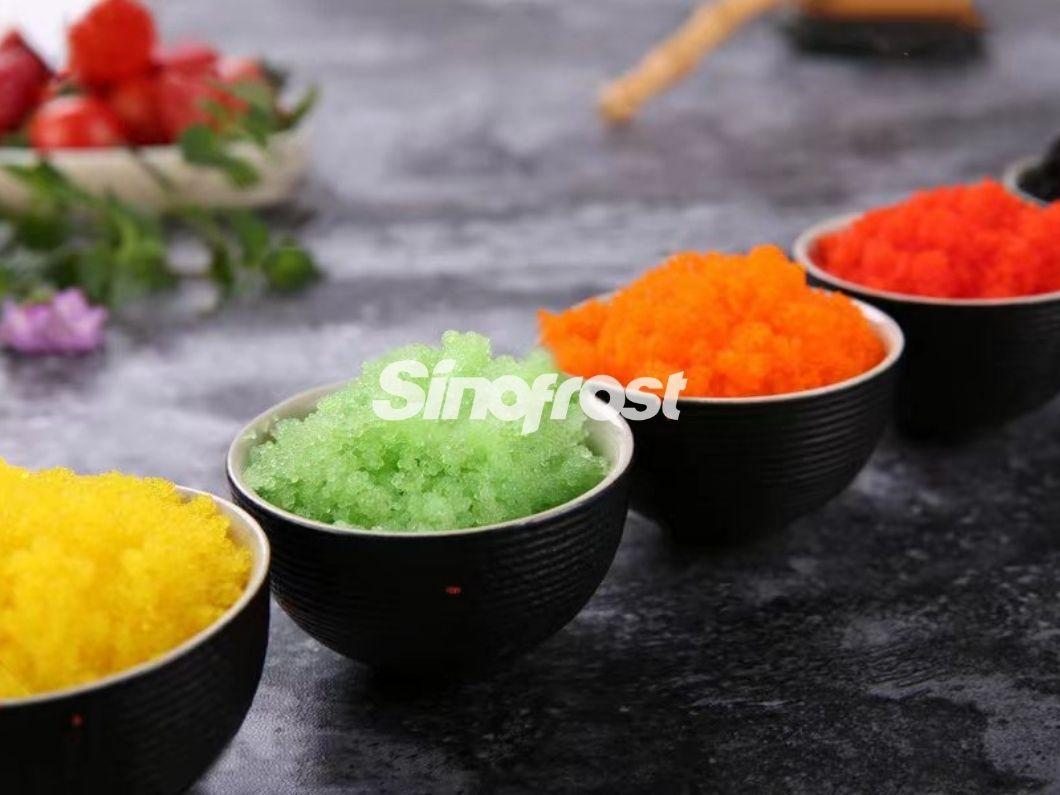 Frozen Seasoned Capelin Roe,Frozen Seasoned Masago,Spring Fish Roe,Ebiko