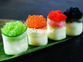 Frozen Seasoned Tobiko,Frozen Seasoned Flying Fish Roe,Japanese Sushi Food 
