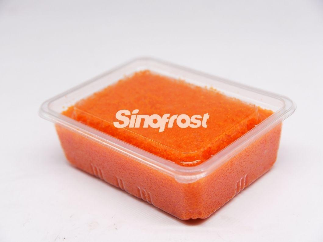 Frozen Seasoned Tobiko,Frozen Seasoned Flying Fish Roe,Japanese Sushi Food  4