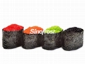 Frozen Seasoned Tobiko,Frozen Seasoned Flying Fish Roe,Japanese Sushi Food 