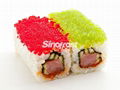 Frozen Seasoned Tobiko,Frozen Seasoned Flying Fish Roe,Sushi Food 10