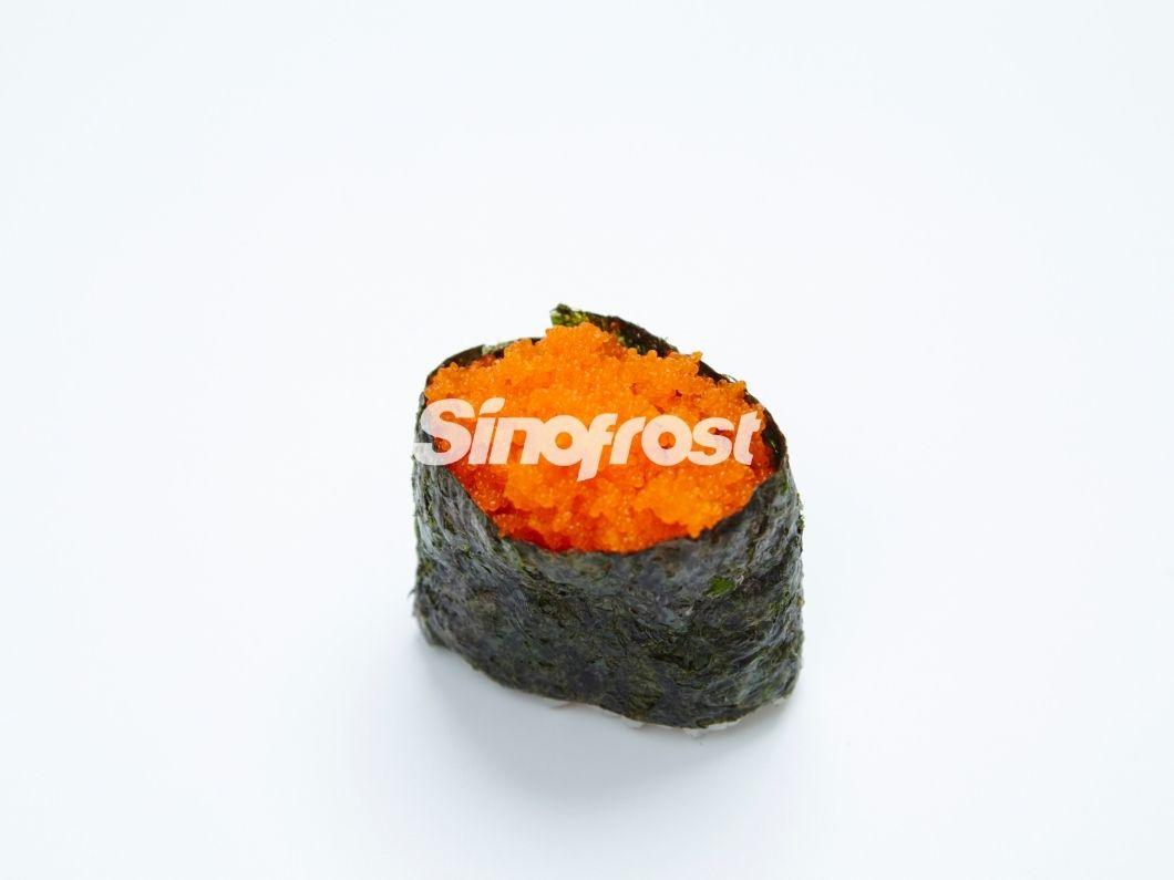 Frozen Seasoned Tobiko,Frozen Seasoned Flying Fish Roe,Japanese Sushi Food  11