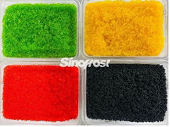 Frozen Seasoned Tobiko,Frozen Seasoned Flying Fish Roe,Sushi Food