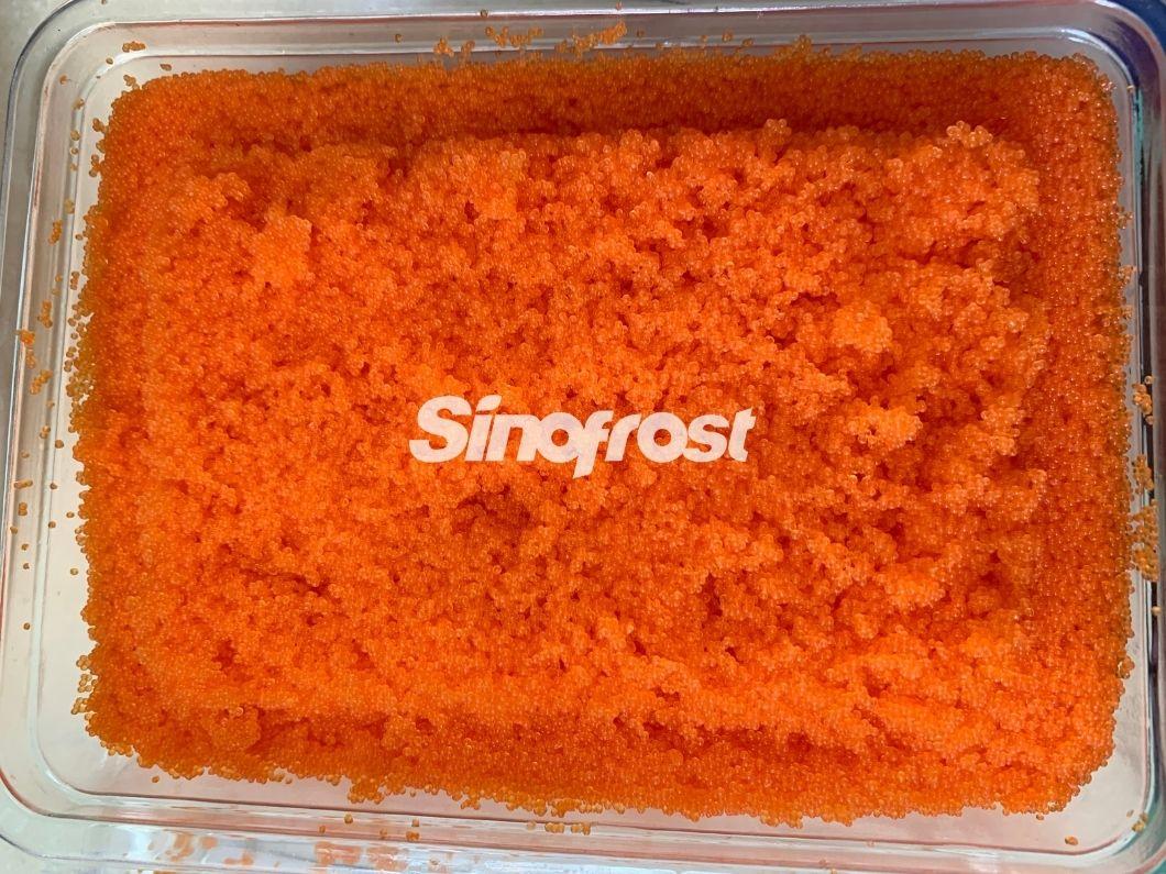 Frozen Seasoned Tobiko,Frozen Seasoned Flying Fish Roe,Japanese Sushi Food  2