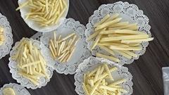 Frozen Pre-fried French Fries,straight /crinkle /wedge/shoestring /hash brown
