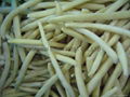 IQF yellow beans wholes/cuts,Frozen yellow beans