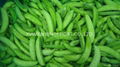 IQF Sugar Snap Peas,Frozen Sugar Snap Peas,IQF frozen Sweet Beans