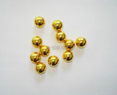 plating steel ball (Gold,Zinc,Ni Etc.)