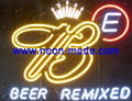 beer neon signs and motor neon sign