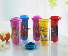 new promotion ps plastic dringking bottle, FDA,LFGB,CE standard,BPA free