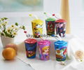 Children lovely plastic cup with lenticular effect  1