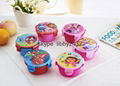 chindren plastic bowl with 3D lenticular effect( Minnie, Cars,Spongebob)