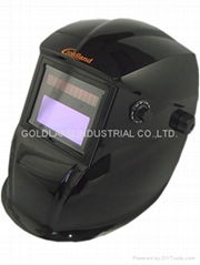 auto-darkening welding helmet