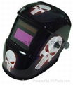 Auto-darkening Welding Helmet