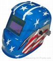 Auto-darkening Welding Helmet