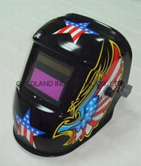 Auto-darkening Welding Helmet