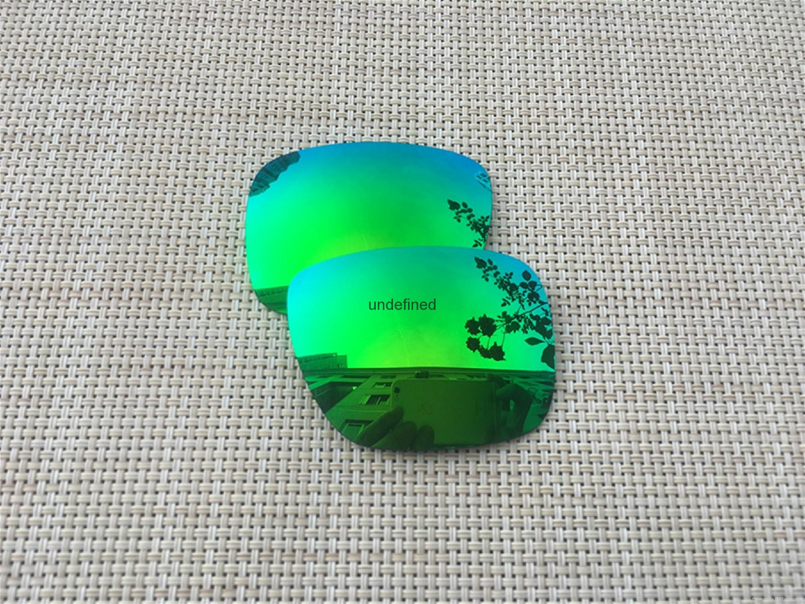 Fire Red Replacement Polarized Lenses for Holbrook Sunglasses  2