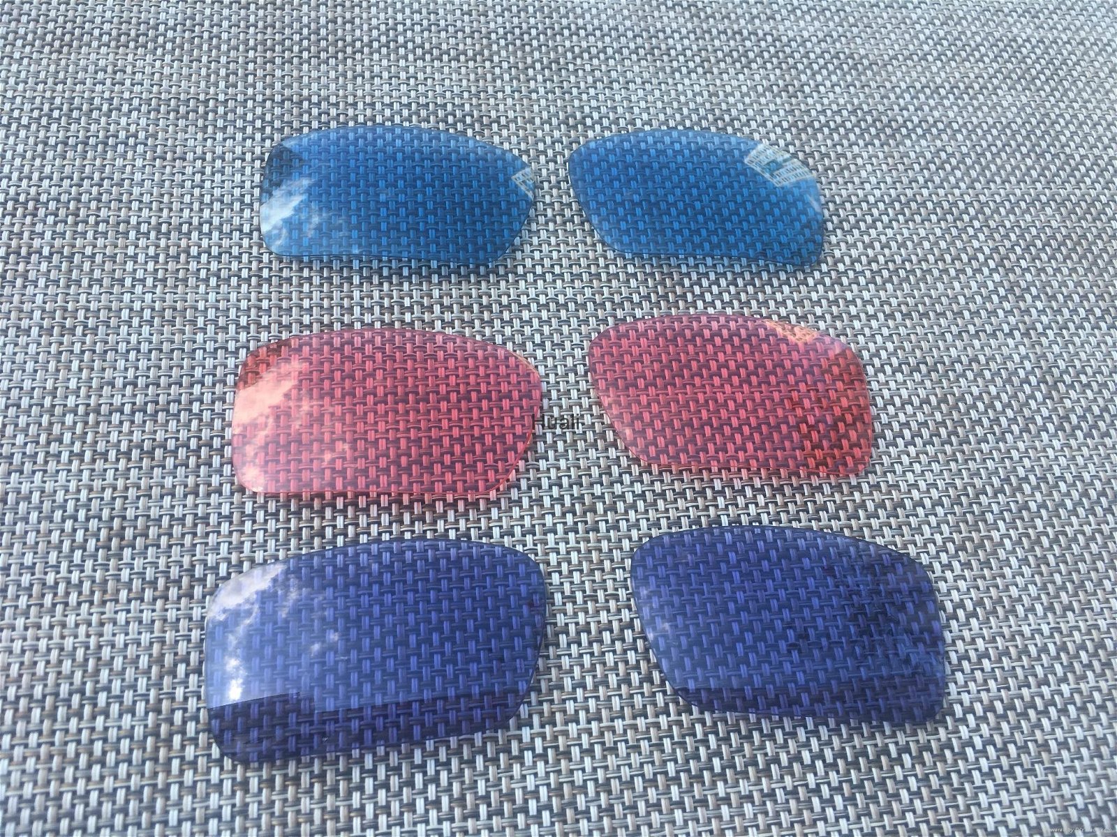 Replacement lenses for  Gascan 4