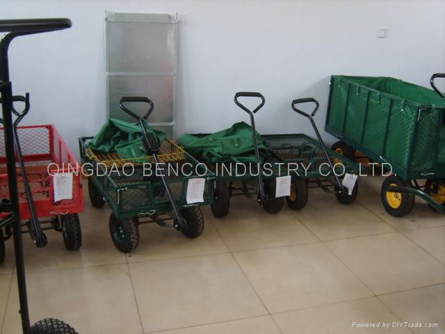 garden trolley to UK 4