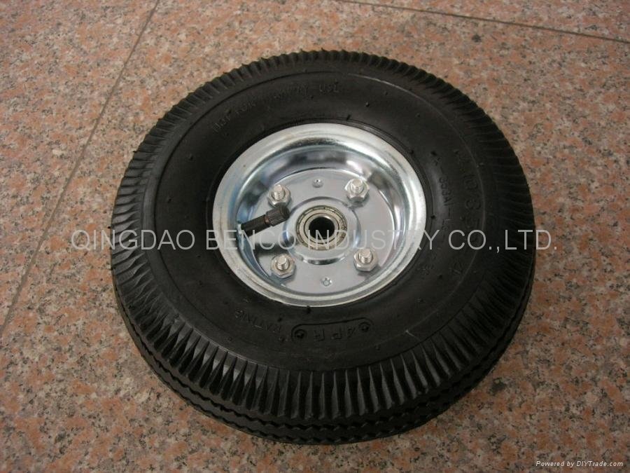 Rubber wheels- PR3504 2