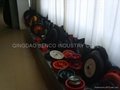 Rubber wheels- PR3504 5