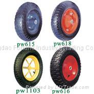 RUBBER WHEELS--PR1000