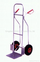 Aluminum hand trucks