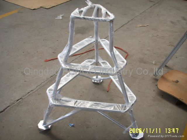 Aluminium step ladder -T5012 2