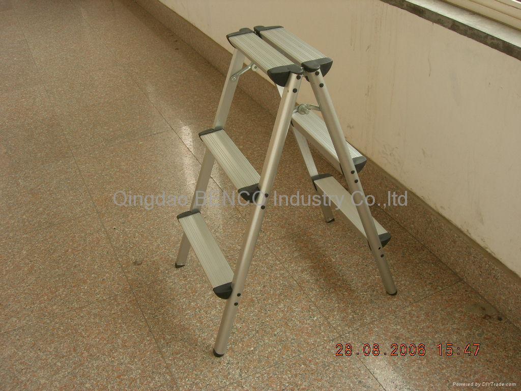 Aluminium step ladder -T5012 5