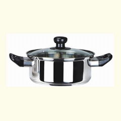 20cm Stainless Steel Casserole (176)