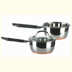 14-16cm Stainless Steel Saucepan (179-180)