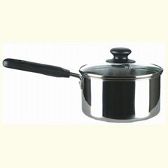 16-18cm Stainless Steel Saucepan (214-215)